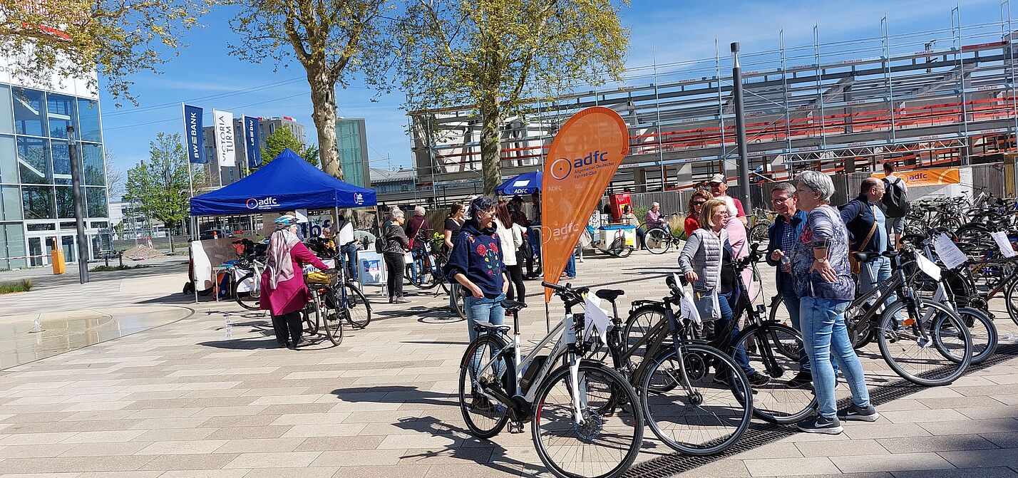 ADFC Gebrauchtradmarkt mit Codierung