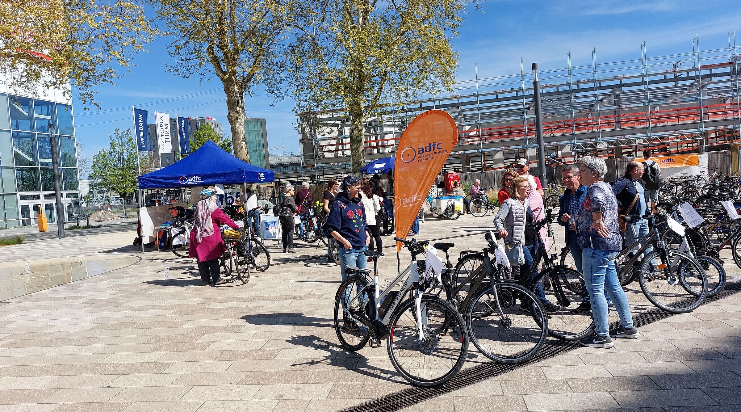 ADFC Gebrauchtradmarkt mit Codierung