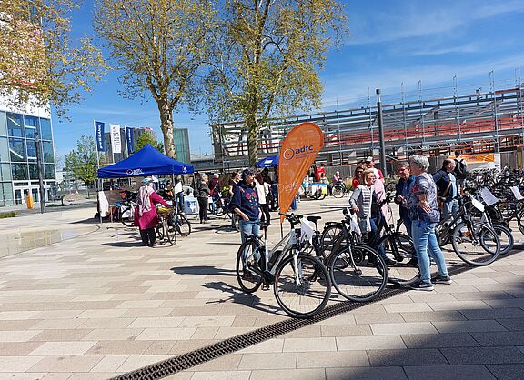 ADFC Gebrauchtradmarkt mit Codierung