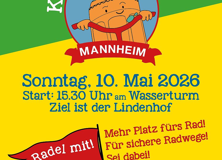 Poster Kidical Mass Mai 2026