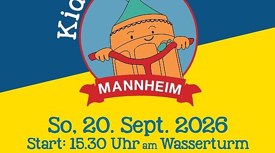 Das Plakat der Kidical Mass für den 20.09.2026 mit Informationen zum Start