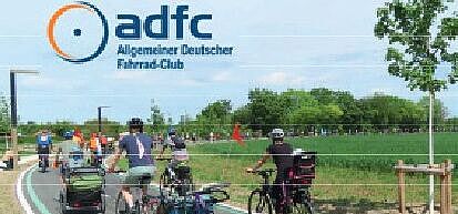 Titelbild des Radtourenprogrammes für 2024 für MA, LU und HD