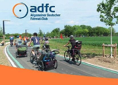 Titelbild des Radtourenprogrammes für 2024 für MA, LU und HD