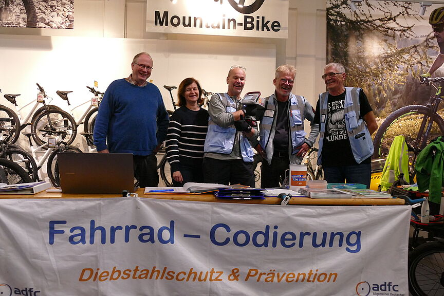 Das Coderteam des ADFC Mannheim