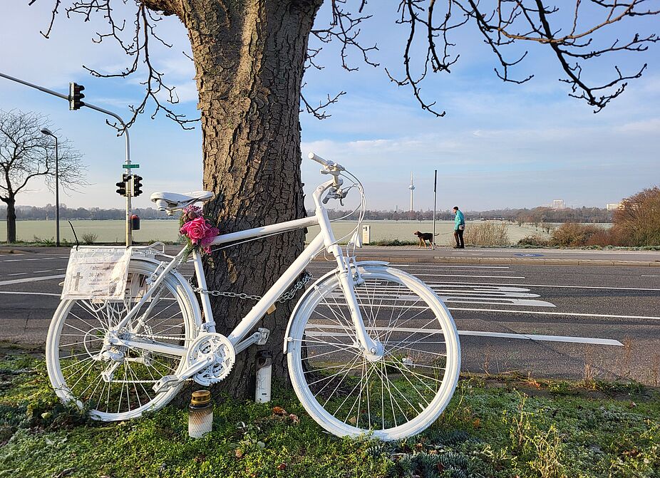 Am 28. September 2025 wird ein 36-jähriger Radfahrer auf dem Fußgängerüberweg an der Kreuzung Wingertsbuckel/Am Aubuckel in Feudenheim von einem Pkw erfasst und tödlich verletzt, der Unfallverursacher flüchtet.