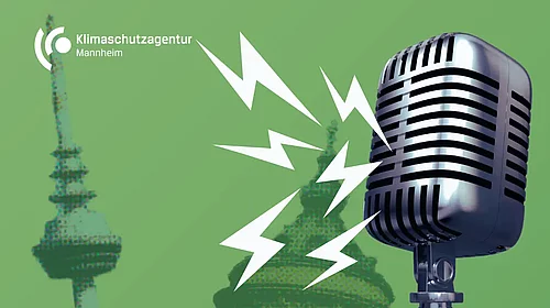ADFC im „Klimafunken“-Podcast: Wie Mannheim zur Fahrradstadt werden kann