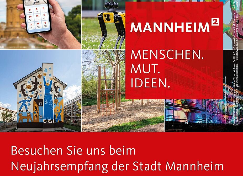 Flyer Neujahrsempfang 2026