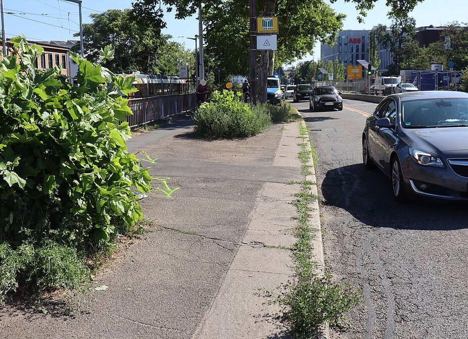 Unfallstelle BBC Brücke zum Zeitpunkt des Unfalls 2 Bild der Unfallstelle auf der BBC Brücke zum Zeitpunkt des Unfalls