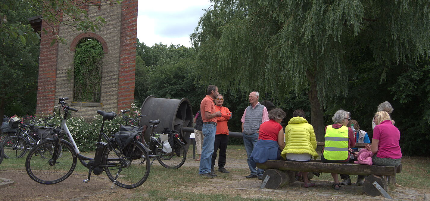 historisches Pumpenhaus im Blockland