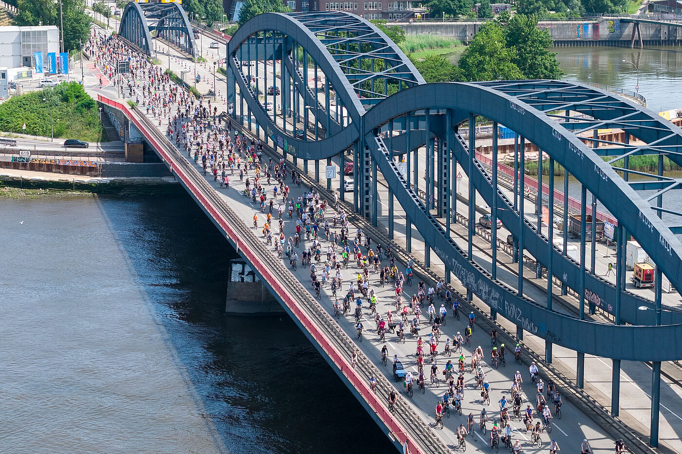 Fahrradsternfahrt Hamburg 2025 Fahrradsternfahrt Hamburg 2025