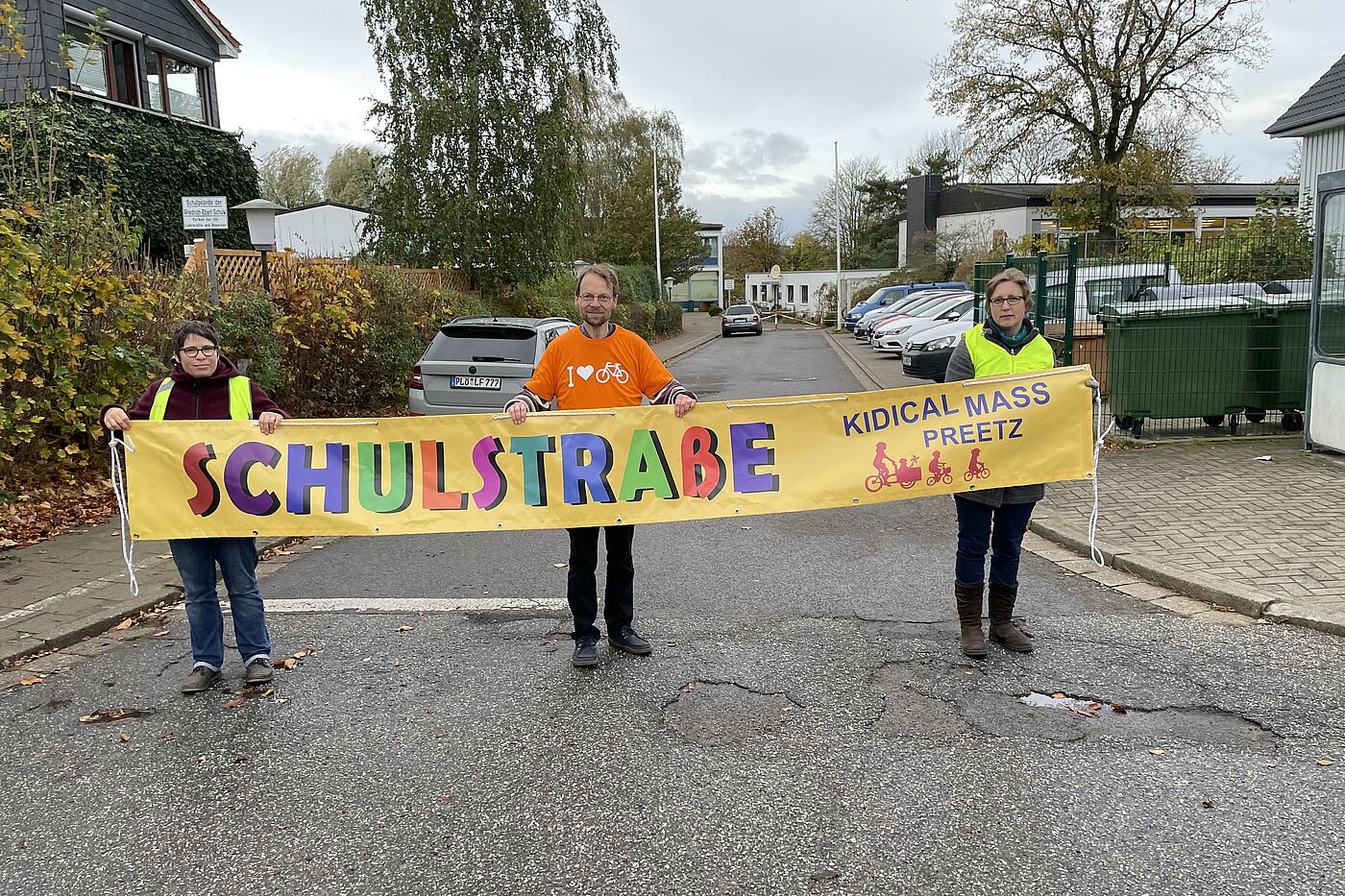 Schulstraße für Preetz Schulstraße für Preetz