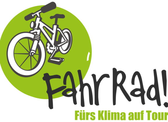 Logo der VCD-Aktion "Fahr Rad!" Logo Fahr Rad!