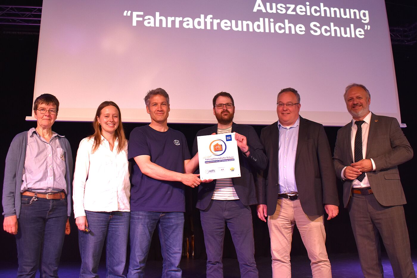 Auszeichnung Fahrradfreundliche Schule GSP Probstei Auszeichnung Fahrradfreundliche Schule GSP Probstei