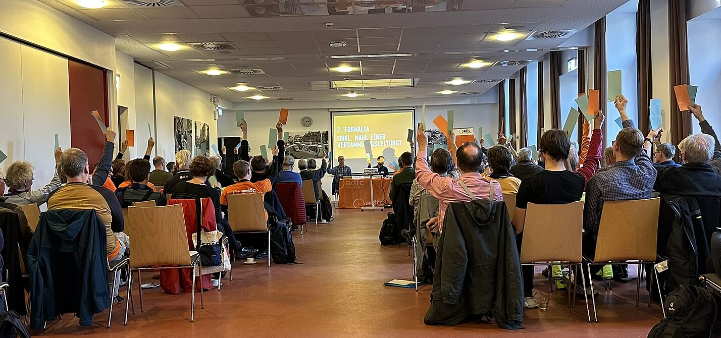 ADFC-Mitgliederversammlung 2024 in Neumünster ADFC-Mitgliederversammlung 2024 in Neumünster